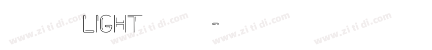 微软雅黑Light 超亮体字体转换